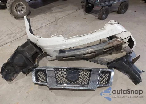 2017 Nissan Frontier Sv из США, поврежденный, VIN 1N6AD0CW6HN721332